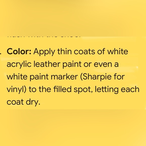 Michael Kors leather White Pointed stiletto Heels. - Picture 8 of 8